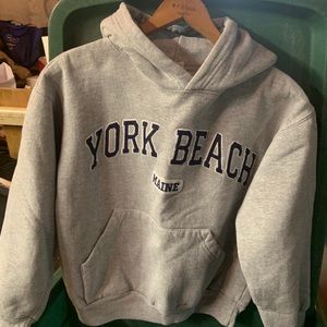 Medium York Beach Maine hoodie